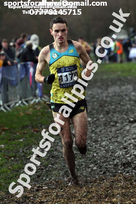Senior men and under-23 mens 2017 British Athletics Liverpool Cross Challenge, Sefton Park, Liverpool. Photo:  David T. Hewitson/Sports for All Pics
